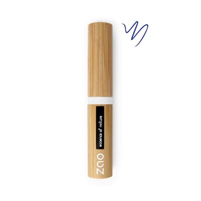 ZAO Tester Eyeliner Brush Bamboo 072 Electric blue  organic and vegan