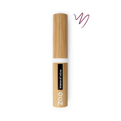 ZAO Tester Eyeliner Brush Bamboo 074 Plum  organic and vegan