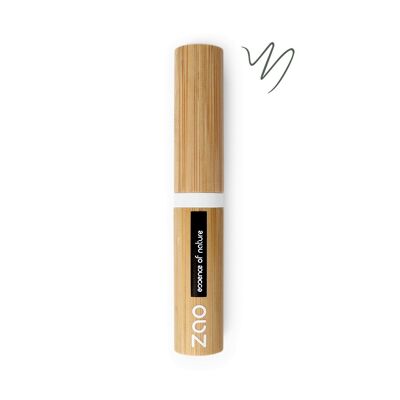 ZAO Tester Eyeliner Brush Bamboo 075 Khaki green  organic and vegan