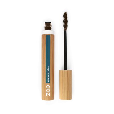 ZAO Tester Mascara Volume and Sheathing Bamboo 086 Cocoa  organic and vegan