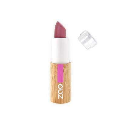 ZAO Tester Cocoon lipstick Bamboo 411 London  organic and vegan