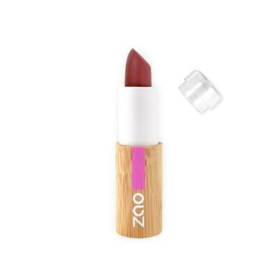 ZAO Tester Cocoon lipstick Bamboo 412 Mexico  organic and vegan