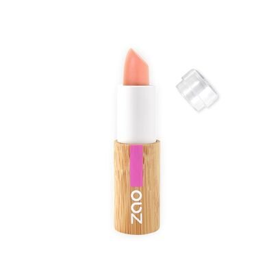 ZAO Tester Cocoon lipstick Bamboo 415 Nude peach  organic and vegan
