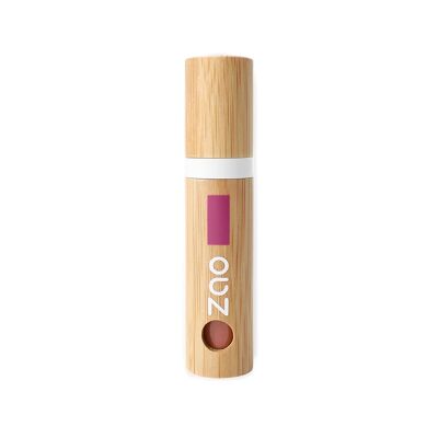 ZAO Tester Lip ink Bamboo 444 Coral pink  organic and vegan