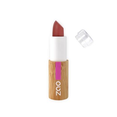 ZAO Tester Classic Lipstick Bamboo 463 Pink red  organic and vegan