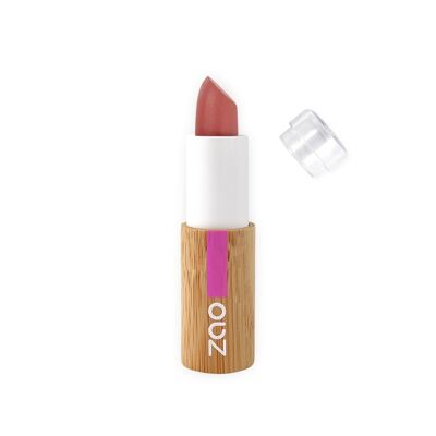 ZAO Tester Classic Lipstick Bamboo 464 Red orange  organic and vegan