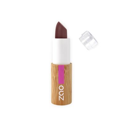 ZAO Tester Classic Lipstick Bamboo 468 Plum  organic and vegan