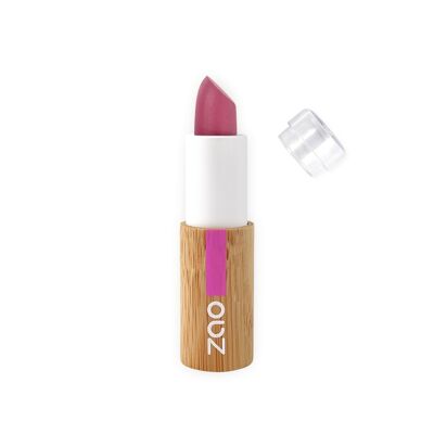 ZAO Tester Classic Lipstick Bamboo 470 Satin Dark Purple  organic and vegan