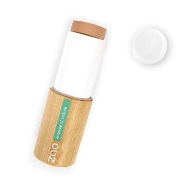 ZAO Tester Stick foundation Bamboo 776 Milk chocolate medium  organic and vegan