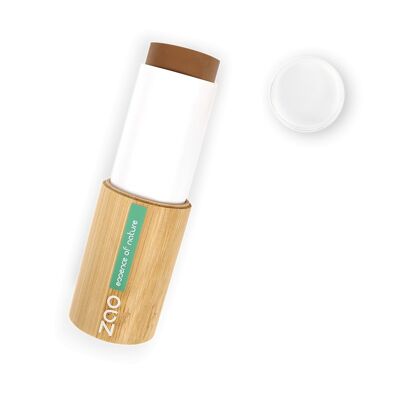 ZAO Tester Stick foundation Bamboo 781 Nutmeg tan  organic and vegan