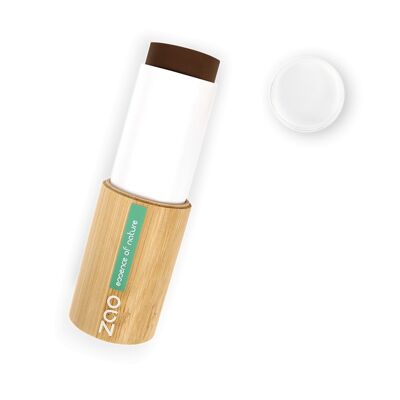 ZAO Tester Stick foundation Bamboo 784 Ebony brown  organic and vegan