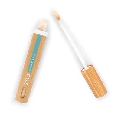 ZAO Tester Liquid concealer Bamboo 791 Porcelain beige  organic and vegan