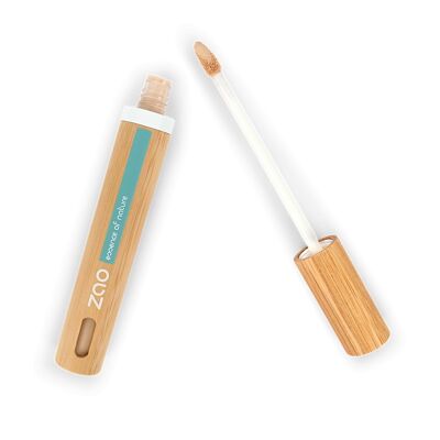 ZAO Tester Liquid concealer Bamboo 793 Apricot medium  organic and vegan