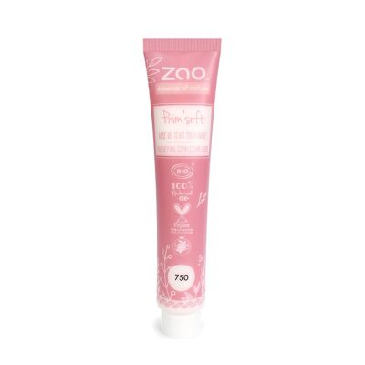 ZAO Tester Prim' Soft Tube 30 ml 750  organic and vegan