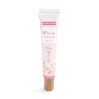 ZAO Tester BB cream Tube 30 ml 761 Medium  organic and vegan