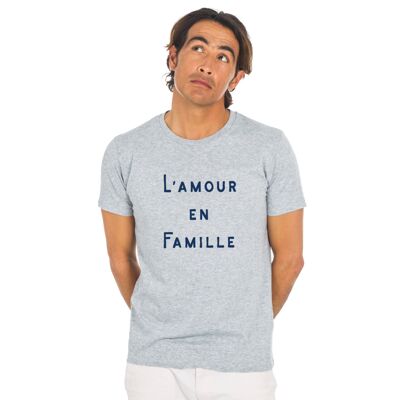 WAFER GREY CHINA TSHIRT FAMILIENLIEBE