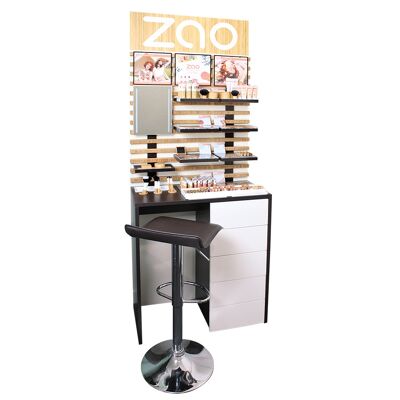 ZAO Wall ZAO empty + tabouret - organic and vegan