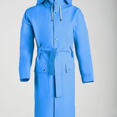 Sailor raincoat - Azzurro