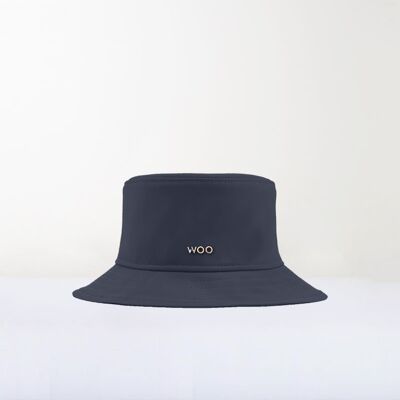 Woo Bucket Hat - Blu notte