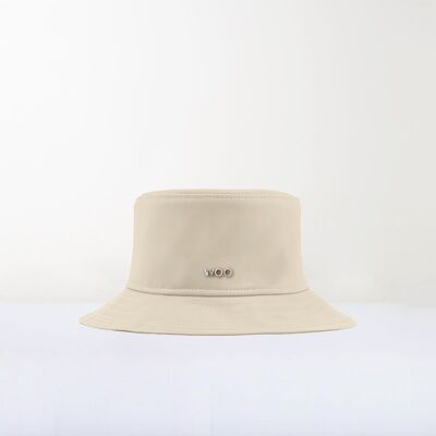 Woo Bucket Hat - Light cream