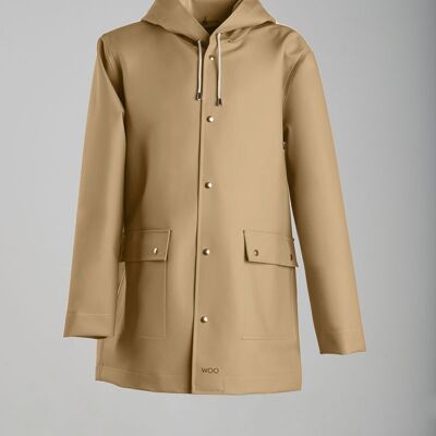 Fisher Raincoat - Beige