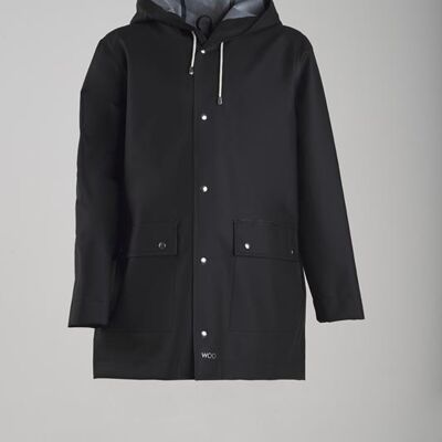 Fisher Raincoat - Nero