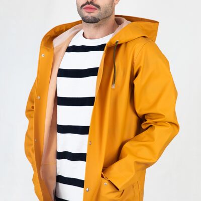 Fisher Raincoat - Senape