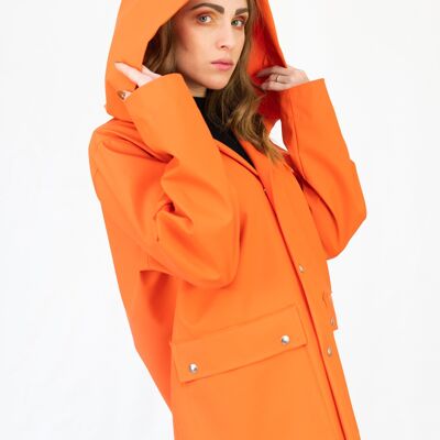 Fisher Raincoat - Arancio