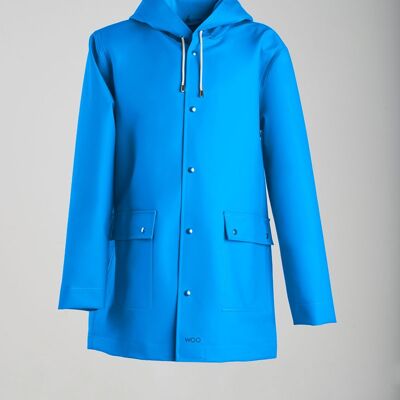 Fisher Raincoat - Azzurro