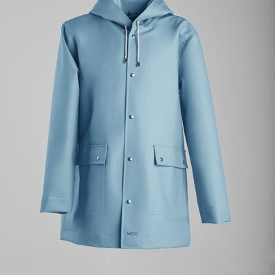 Fisher Raincoat - Light Azzurro
