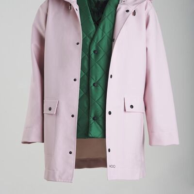 FISHER + QUILT - Rosa & Verde