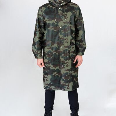 Nomad Raincoat - Camouflage