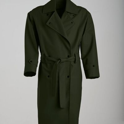 Clue Coat - Verde