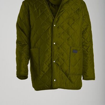 QUILT JACKET - Verde militare