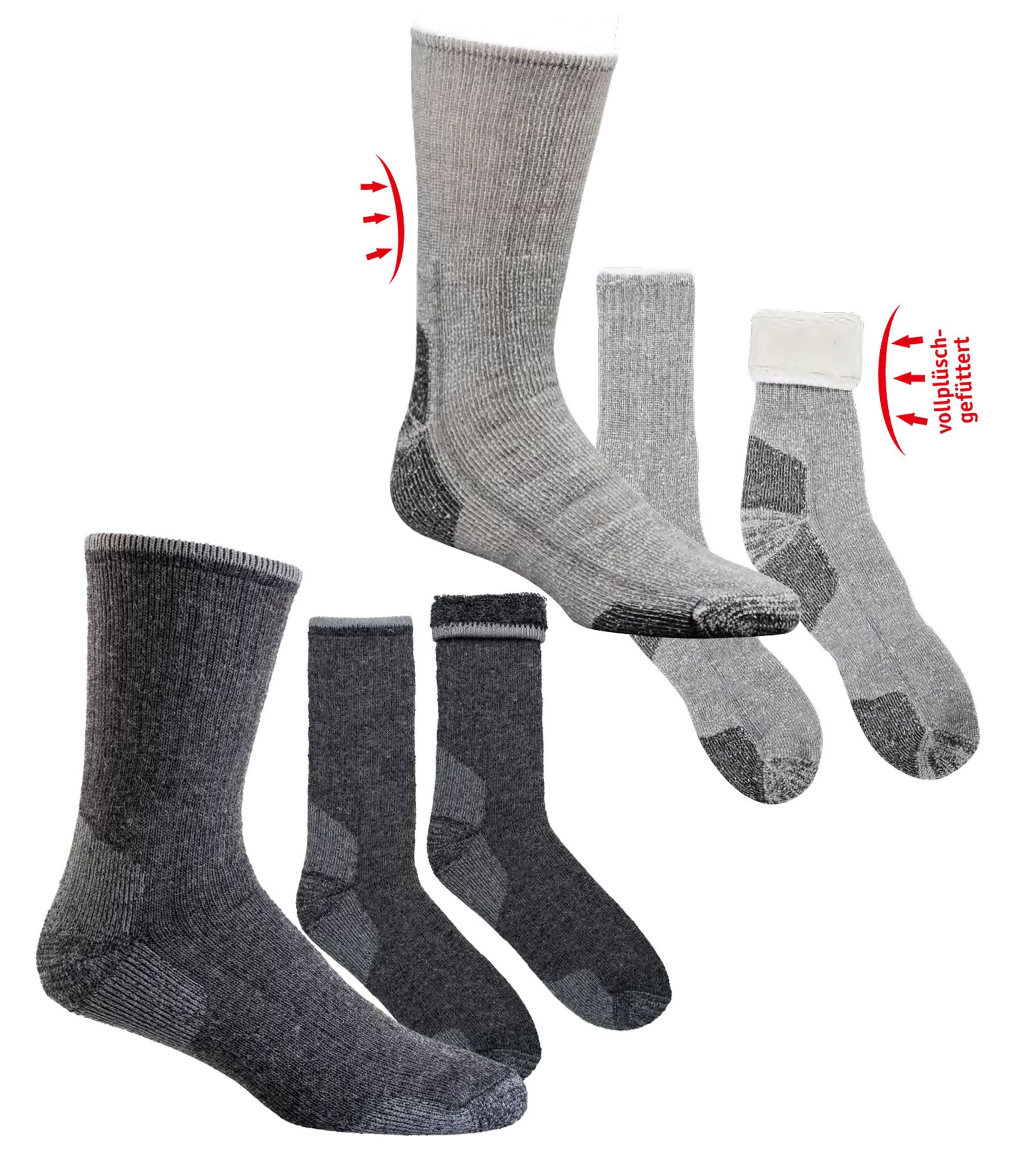 Cordura Thermal Socks