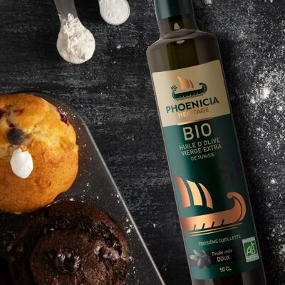 PHENICIA HERITAGE Olio Extravergine di Oliva Biologico Fruttato maturo dolce