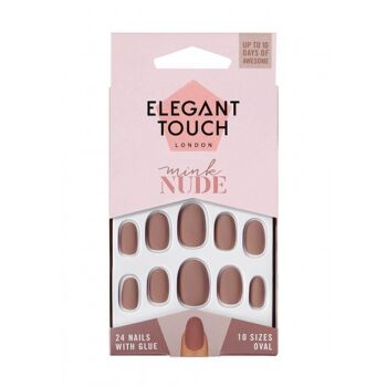 Faux ongles Nudes Nails Mink