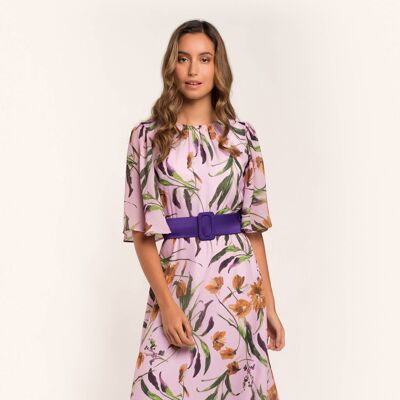 Robe mi-longue Judith