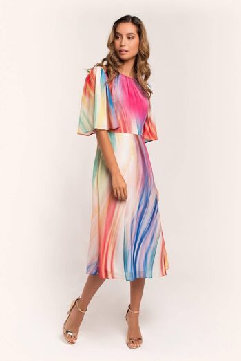 Robe mi-longue Samantha 2