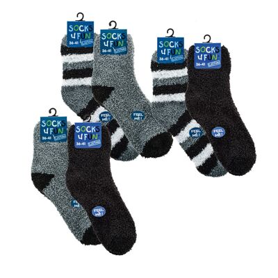 Cozy house socks | 2 pack | children | ladies | Men