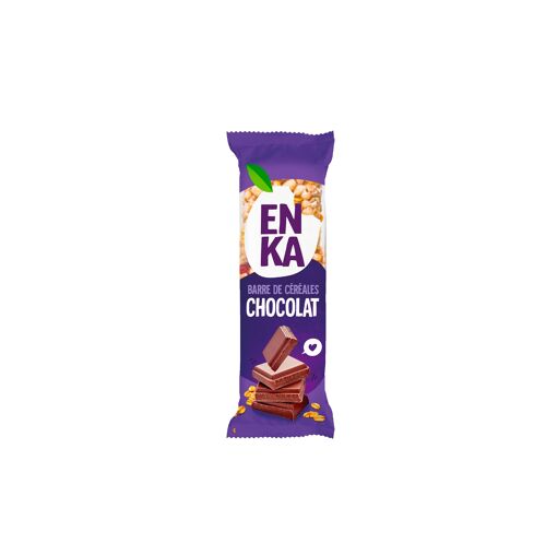 Barre de céréales au chocolat ENKA 45gr x20pcs