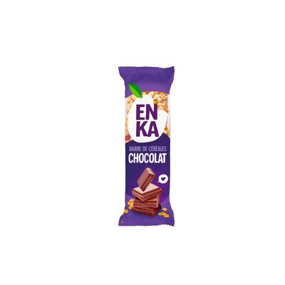 Barretta di cereali al cioccolato ENKA 45gr x20pz