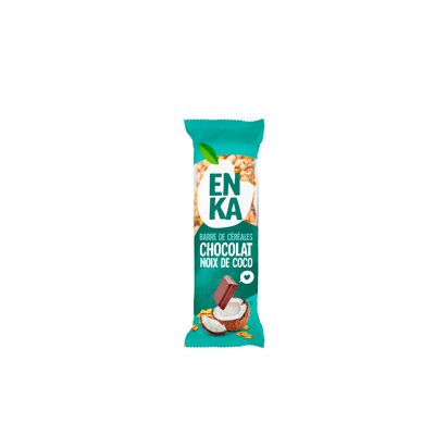 ENKA barrita cereal chocolate coco 45gr x20uds