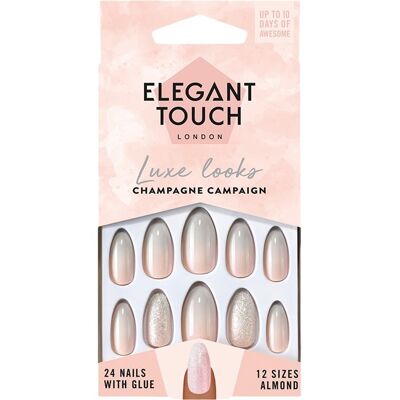 Faux ongles colour nails Blush Suede