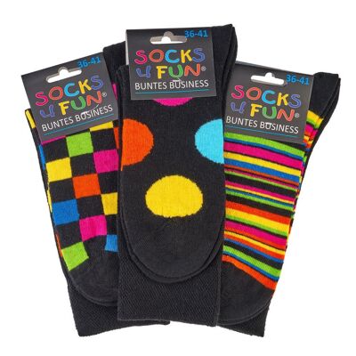 Socks Gift Set | gift box | Black | print | unisex