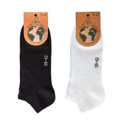 Organic socks | sneaker socks 3-pack | 39-42 | 43-46 | 47-50 | ankle socks