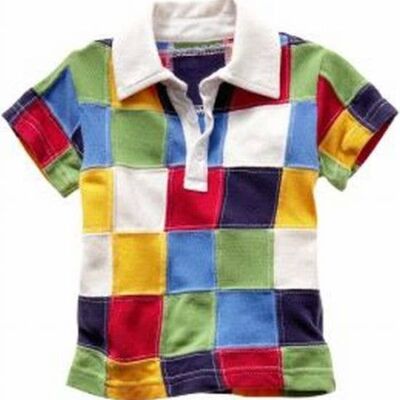 T-shirt multicolor unisex