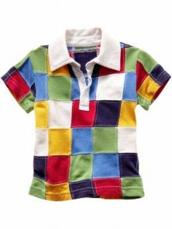 T-shirt unisexe multicolore