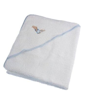 Cape de Bain Bunny en Bleu