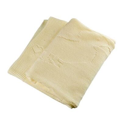 Coperta Anatroccolo Beige